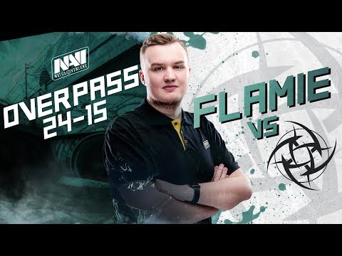 NAVI POV: flamie vs NiP @ Blast Lisbon 2018