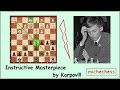 Karpov's Amazing Masterpiece 👉 He was only 15 Y. Old | World Champions' Chess Masterpieces