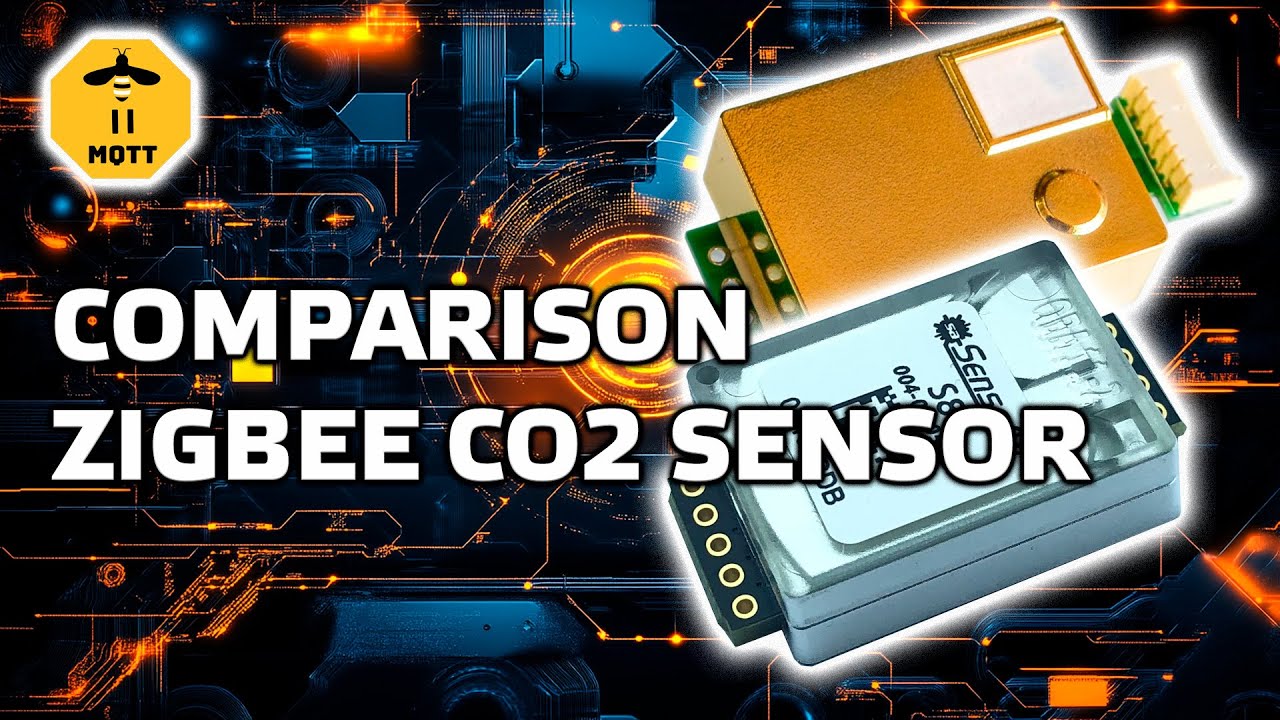 Zigbee датчик CO2, внешние конвертеры z2m, сравнение сенсоров MH-Z19B ...
