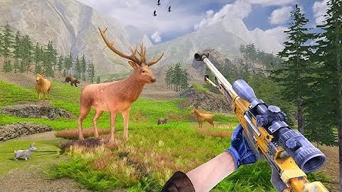 Wild Deer Hunting Adventure _ Animal Shooting - part 1 _Gameplay Walkthrough_(iOS, Android)