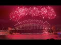 Sydney’s New Year 2022 Fireworks