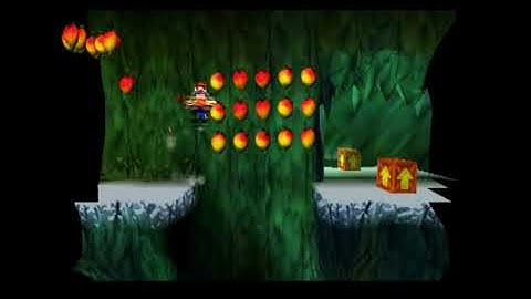 Crash 2 100% Walkthrough - Part 8 - Snow Biz - Crystal & Clear Gem