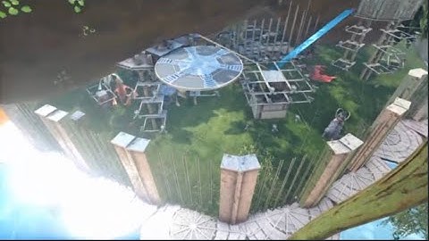 WC OP base tour Crystal Isles 141 | PS4 | ARK Official Small Tribes PvP