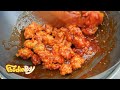 닭강정 / Chicken Gangjeong - Korean Street Food / 광양 5일시장 야시장