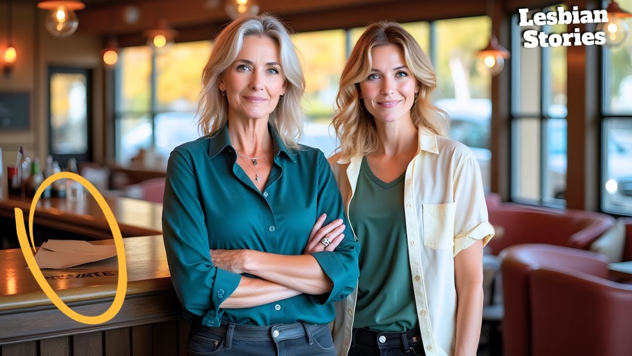 Я влюбился в неё в 51 год, а потом обнаружил, что её бар — прикрытие для мафии. Лесбийская история.