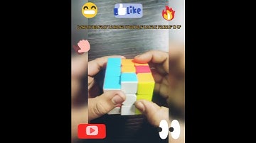 HOW TO MAKE "BLACK MAMBA" PATTERN ON RUBIK