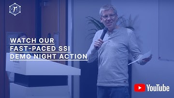 Rebooting Web of Trust (RWOT11) - SSI Demo Night - The Hague, NL, 09/2022