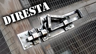 DiResta Chicken Coop Latch