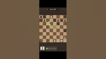 Loose Pieces Hang Together Chess Tactics Trainer #chesstricks #chesstactics #chess #trending