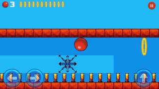 Bounce classic level 18 screenshot 5