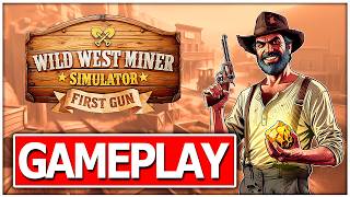WILD WEST MINER SIMULATOR: First Gun Gameplay Walkthrough No Commentary PC screenshot 3