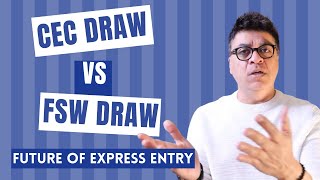 Why there may not be any CEC draws 😱 | Will the FSW Draws continue after Bill C-19?