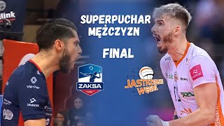 JASTRZĘBSKI WĘGIEL Vs ZAKSA KĘDZIERZYN KOŹLE Volleyball Highlights Men's | Poland SuperCup 2023