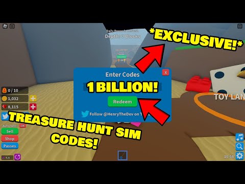 All *EXCLUSIVE* April 2024 Working Roblox Treasure Hunt Simulator Codes! (Updated)