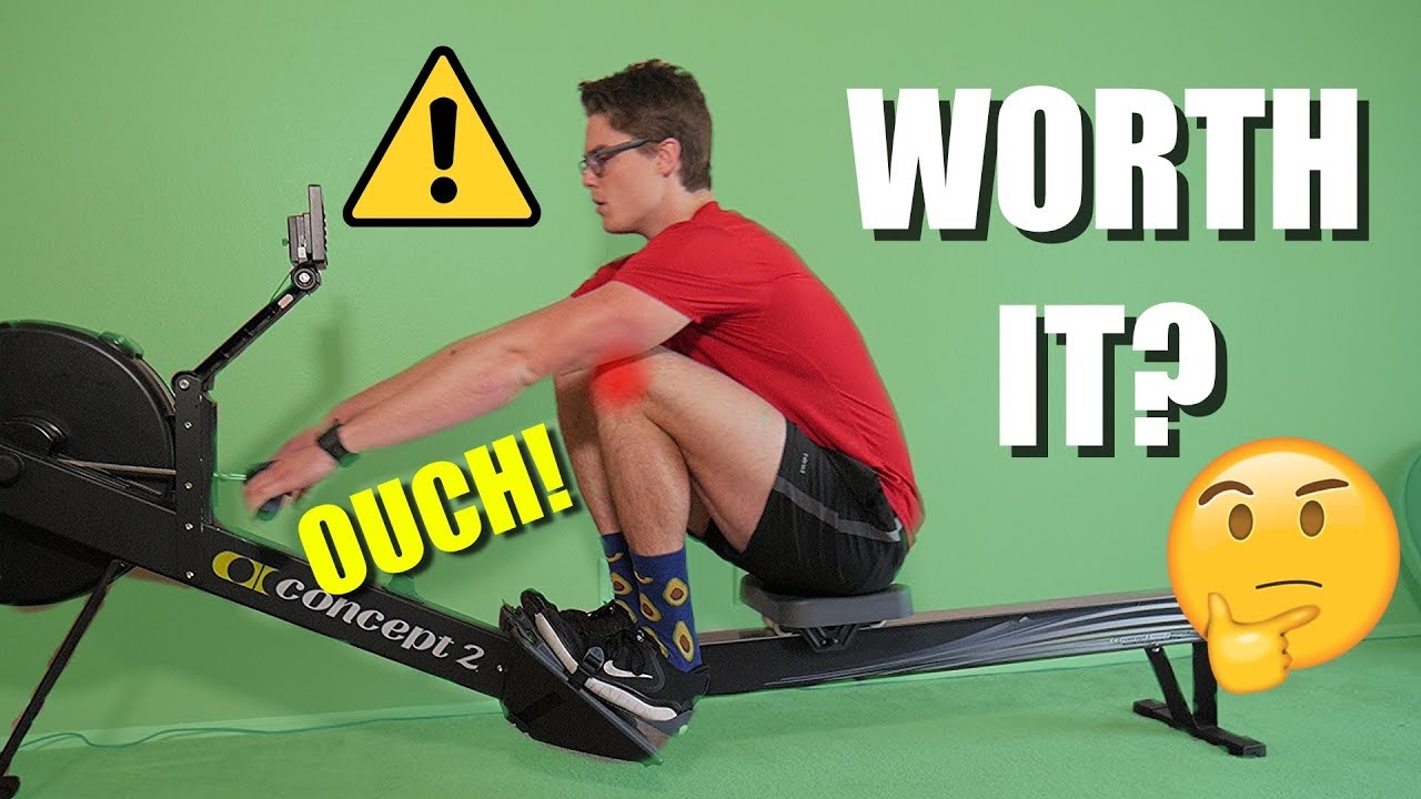 Is rowing machine OK for bad knees?