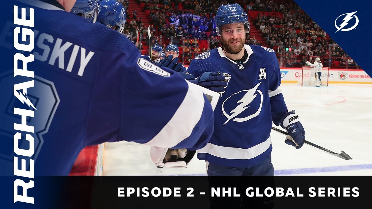 Recharge NHL Global Series YouTube