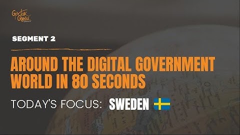 Digital Policy of Sweden Government