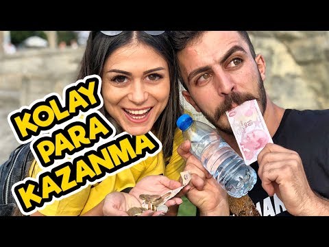 SOKAKTA PARA KAZANMA YARIŞMASI!! ft. EZGİZEM