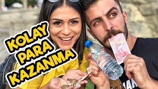 SOKAKTA PARA KAZANMA YARIŞMASI!! ft. EZGİZEM