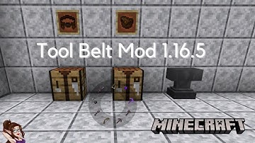 Tool Belt 1.16.5  Mod Spotlight~ Minecraft Mod Spotlight