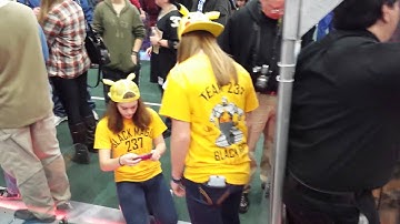 FRC 2016 Stronghold. A quick walk around the playing field