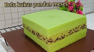 BOLU KUKUS POP ICE HANYA 1 TELUR TANPA MIXER