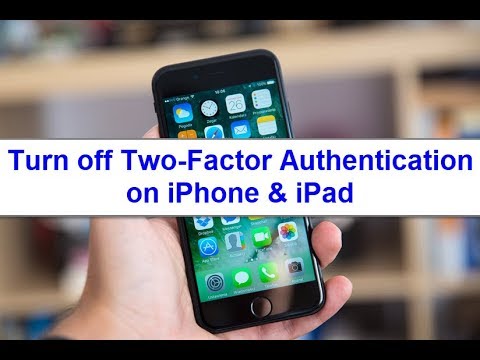 View Turn Off Two Factor Authentication Iphone Images