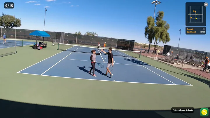 9.0 Mixed Nationals 2022 (SoCal Tanner/Cindy vs Mi...