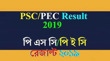 psc result 2019 bd সহজে কিভাবে দেখবে | psc result check online