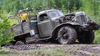 видео: Грузовики ЗИЛ СССР Бездорожье! ЗИЛ-131, ЗИЛ-135, ЗИЛ-157 Русские грузовики на экстремальных дорогах картинка: Грузовики ЗИЛ СССР Бездорожье! ЗИЛ-131, ЗИЛ-135, ЗИЛ-157 Русские грузовики на экстремальных дорогах