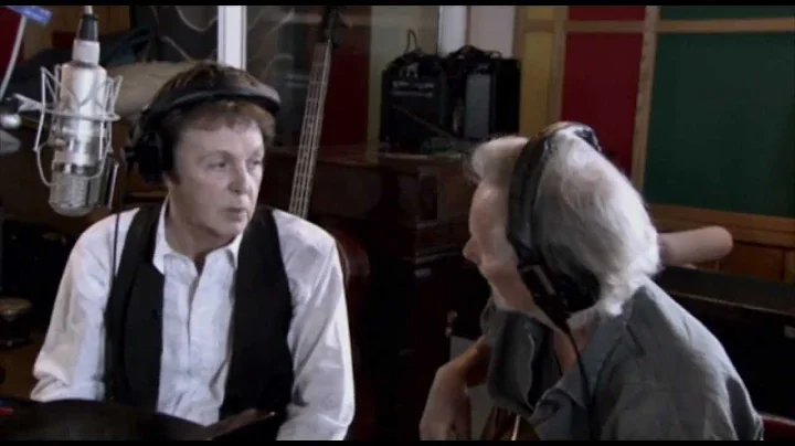 Klaus Voormann & Paul McCartney in Hog Hill Mill S...