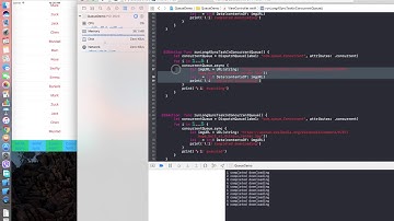 How to implement Threading in iOS(Using Dispatch Queues)