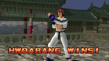 Tekken 3 - Hwoarang (Intros & Win Poses)