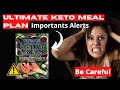 Ultimate Keto Meal Plan - Ultimate Keto Meal Plan Review - ⚠️Does The Ultimate Keto Meal Plan Work?