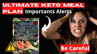 Ultimate Keto Meal Plan - Ultimate Keto Meal Plan Review - ⚠️Does The Ultimate Keto Meal Plan Work?