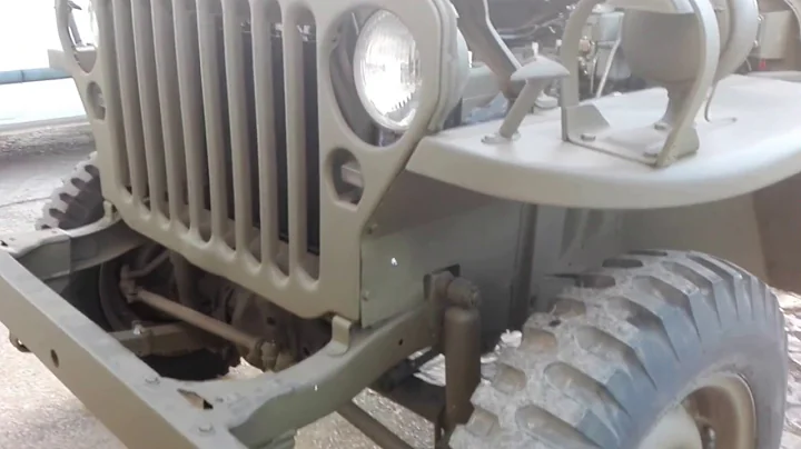 1945 Jeep Willys MB