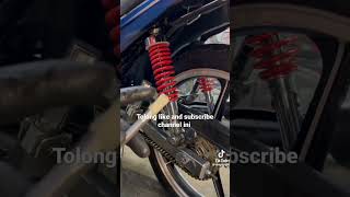 Cara ejas absober Rxz #reels #rxz #rxzmembers #rxzmalaysia