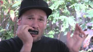 Harmonica Basics II - How to hold a harmonica, How to play the harmonica
