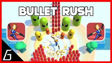 Bullet Rush Gameplay Part 2 | All Levels (26-50)