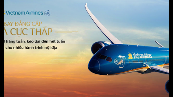 Hướng dẫn thanh toán vé máy bay viet nam airlines