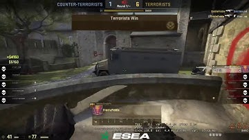 ESEA 1v4 clutch