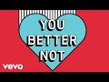 Louis The Child - Better Not (Lyric Video) ft. Wafia