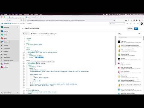 Install Custom Software On Windows Build Agents | Azure Devops