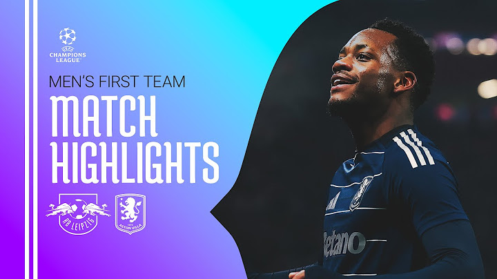 ANOTHER JHON DURÁN STUNNER 🤩🇨🇴 | RB Leipzig 2-3 Aston Villa | MATCH HIGHLIGHTS