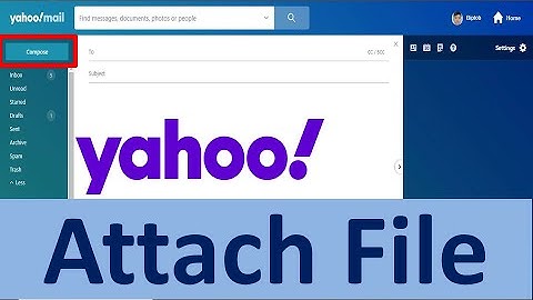 Yahoo Mail Tips and Trics || Attach File on Yahoo Mail || Send Email from yahoo || Biplob I Tech