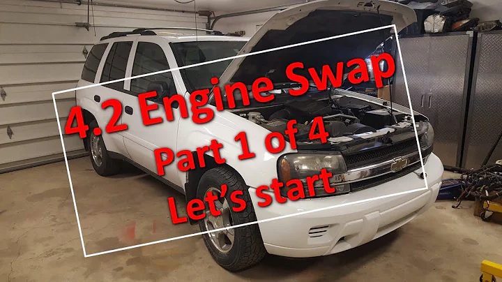 Trailblazer Envoy 4.2 Engine swap ,  Part 1
