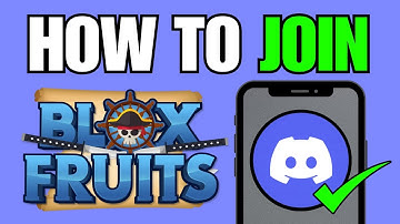 How To Join Blox Fruit Discord Server on Mobile