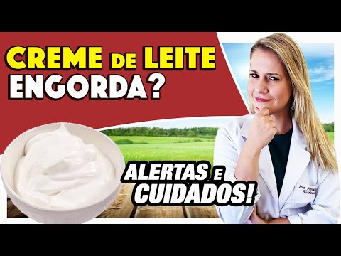 Vídeo: Creme De Leite - Conteúdo Calórico, Propriedades, Benefícios