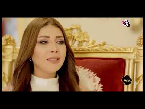 إطلالة المصممة منال عجاج في برنامج فخامة قناة أبو ظبي