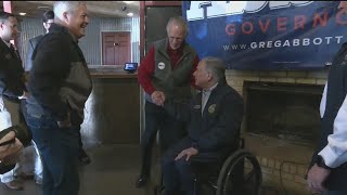 Gov. Greg Abbott not making public appearances prior to election night
